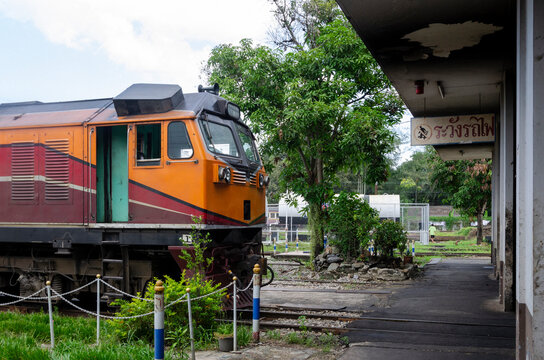 Thai locomotive 