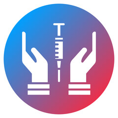 Vaccination Vector Icon