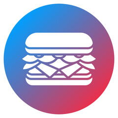 Sandwich Vector Icon