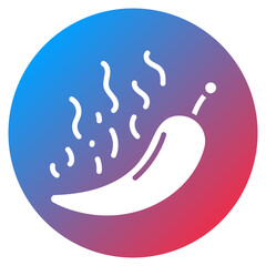 Spicy Food Vector Icon