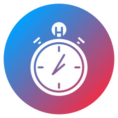 Stopwatch Vector Icon