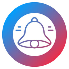 Ring Bell Vector Icon
