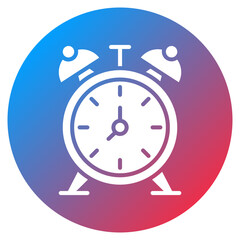 Alarm Repeat Vector Icon