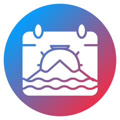 Tomorrow Vector Icon