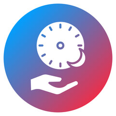 Late Night Service Vector Icon