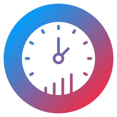 Peak Hours Vector Icon