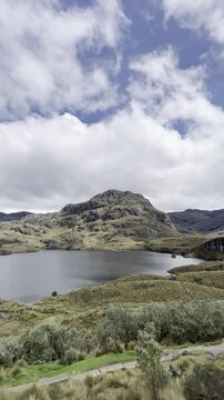 Cajas national park, ecuador