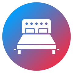 Hotel Amenities Vector Icon