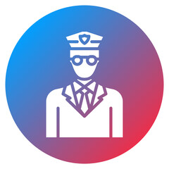 Bodyguard Vector Icon