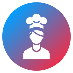 Chef Assistant Vector Icon