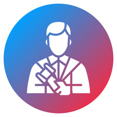 Judge Vector Icon