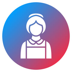 Maid Vector Icon