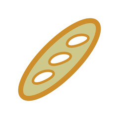 バケットのアイコンイラスト