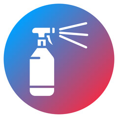 Bug Spray Vector Icon