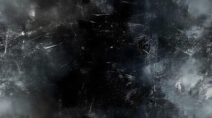 Abstract textured background in grayscale tones.
