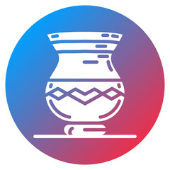 Zamzam Cup Vector Icon