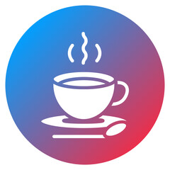 Virtual Coffee Vector Icon