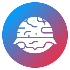 Camouflage Vector Icon