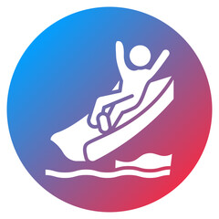 Speed Slide Vector Icon