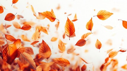 Falling autumn leaves (78)
