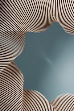 Abstract background with flowing lines