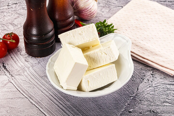 Greek traditional cuisine - Feta cheese