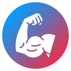 Torn Muscle Vector Icon