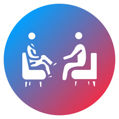 Personality Disorder Treatment Vector Icon