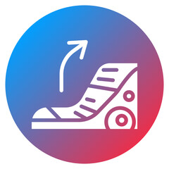 Loading Ramp Vector Icon