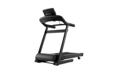 Modern Black Treadmill Fitness Equipment for Home Gym