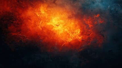 Fiery Abstract (4)