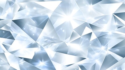 Abstract background of sparkling diamonds