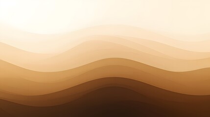 Abstract Brown Wave Background Gradient Design