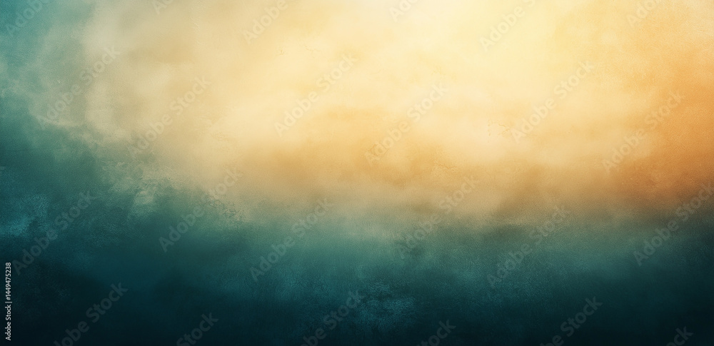 Poster a vintage-toned abstract background with soft color gradients and fine textures, creating a nostalgi