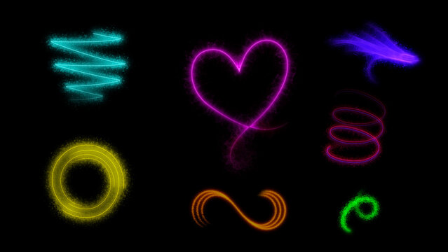 Hand Drawn Magic Elements