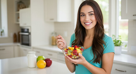 Delicious and Healthy Fruit Salad A Vibrant Start to Your Day or a Refreshing Snack