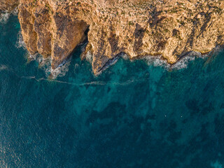 Faro del Cabo de Barbaria en Formentera, Islas Baleares