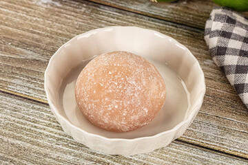 Japanese rice dessert mochi cake