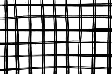 Hand-drawn line textures. Scribbles, horizontal and wavy strokes. Different types of hatching