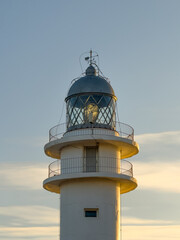 Faro del Cabo de Barbaria en Formentera, Islas Baleares