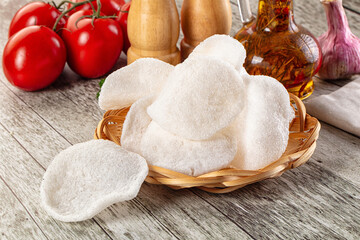 VIetnamese traditional crunchy crab chips