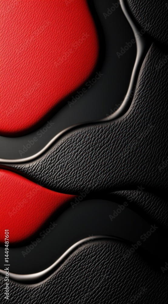 Poster red and black abstract texture background design