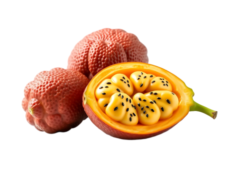 Vibrant Gac Fruit An Exotic Delight