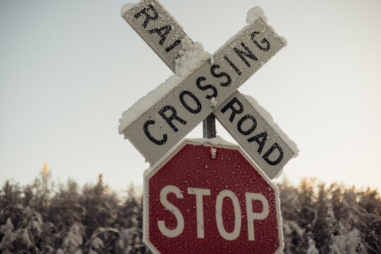 A Winter Drive In Alaska