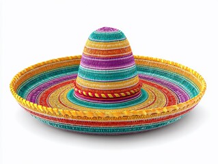 Colorful Mexican sombrero