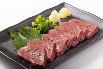 馬刺し　燻製