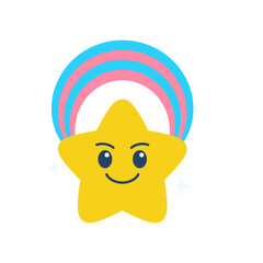 Cute Star Illustration