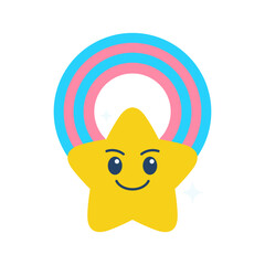 Cute Star Illustration