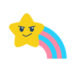 Cute Star Illustration