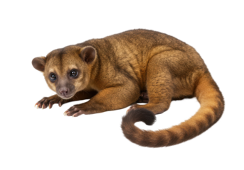 Kinkajou with soulful eyes